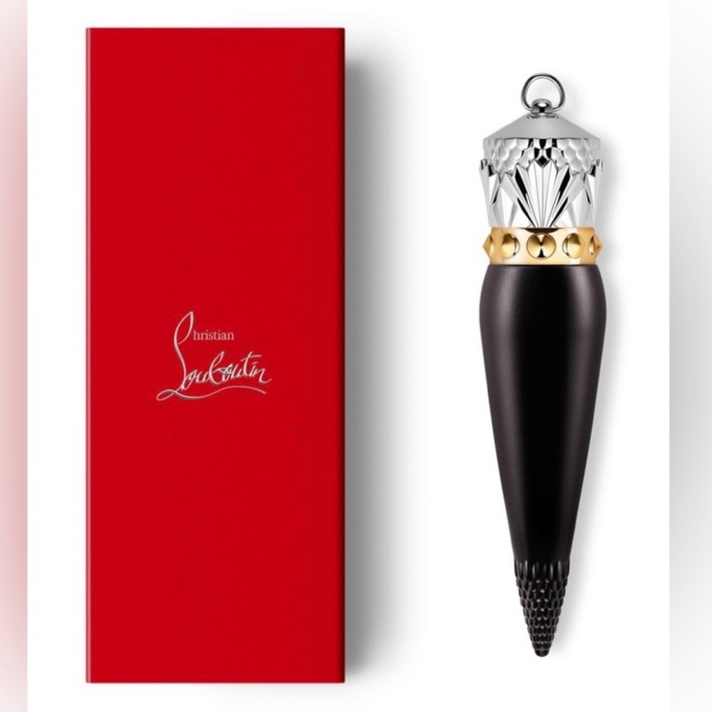 Christian Louboutin Rouge Velvet Matte Lipstick in shade Rouge Louboutin 001 - Picture 5 of 5